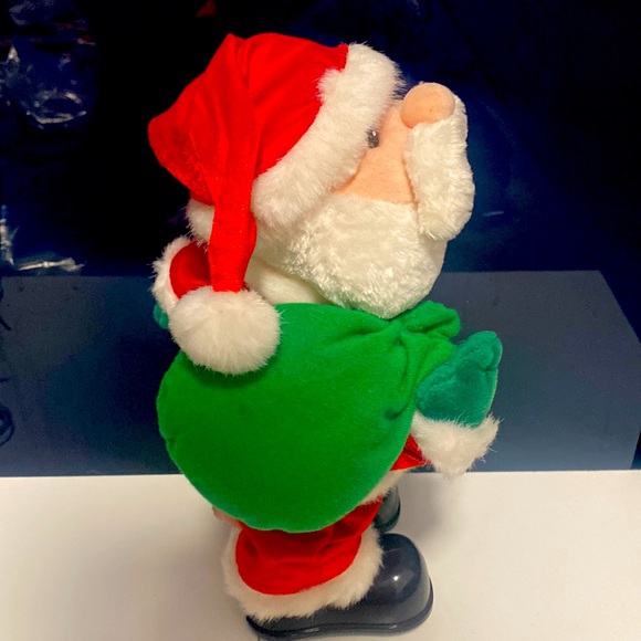 Dancing/Musical Santa Clause Plus with Santa Suit Beverly Hills Teddy Bear Co. - Picture 4 of 7